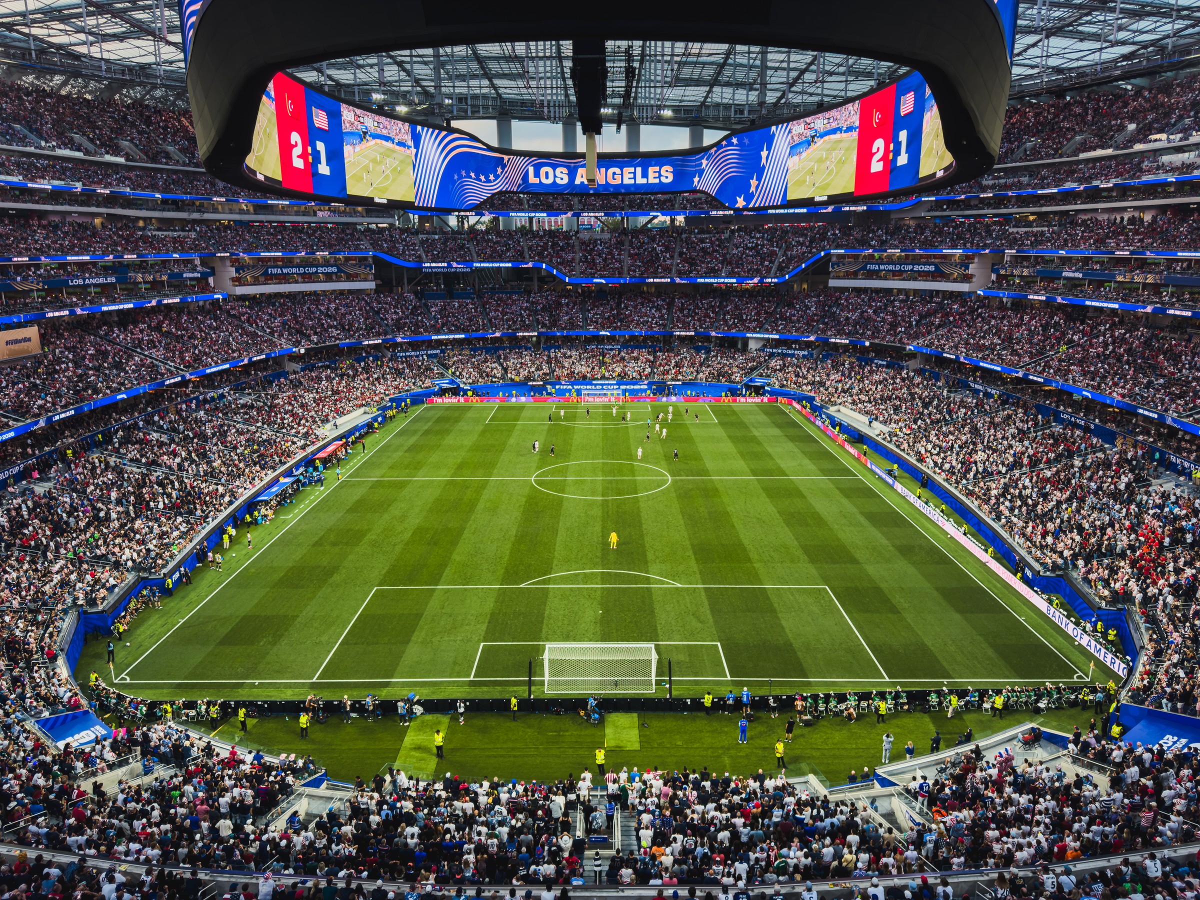 World Cup 2026 — Los Angeles cover